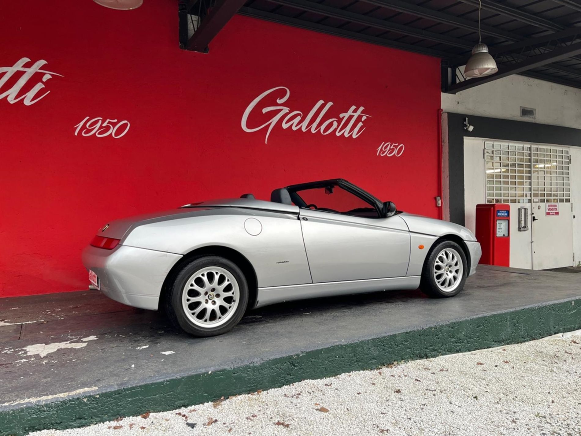 Spider 2.0 ts 155cv - Gallotti Auto